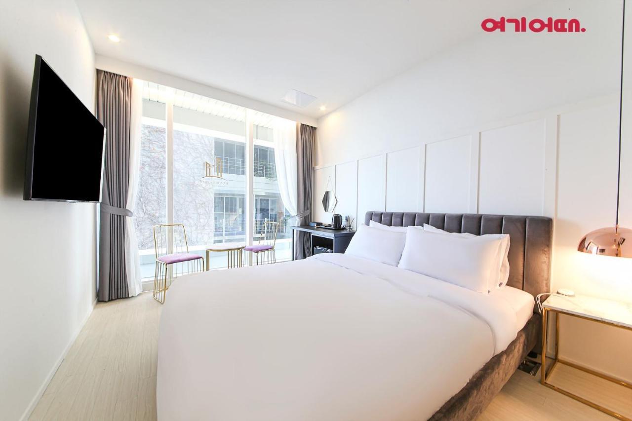 De Homme Hotel Пусан Екстериор снимка