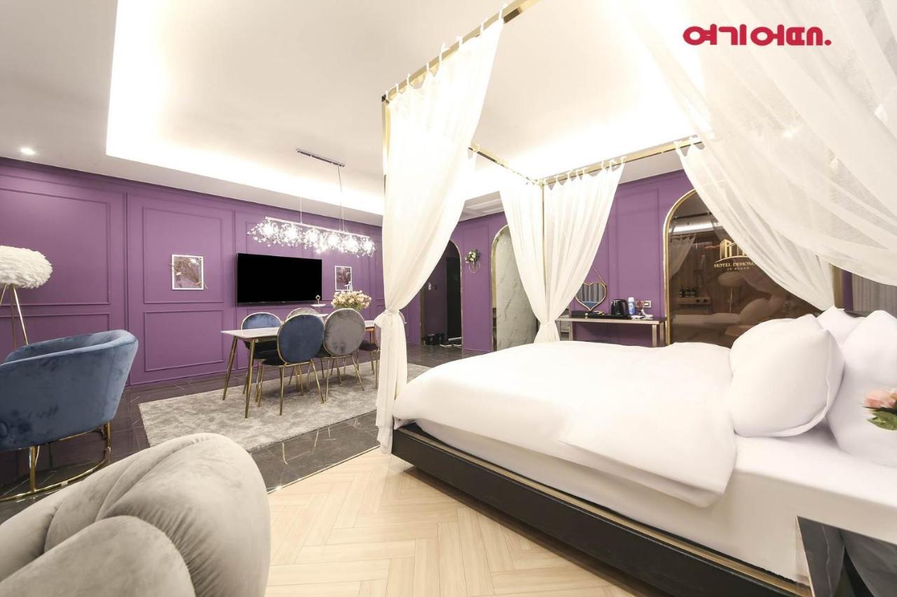 De Homme Hotel Пусан Екстериор снимка