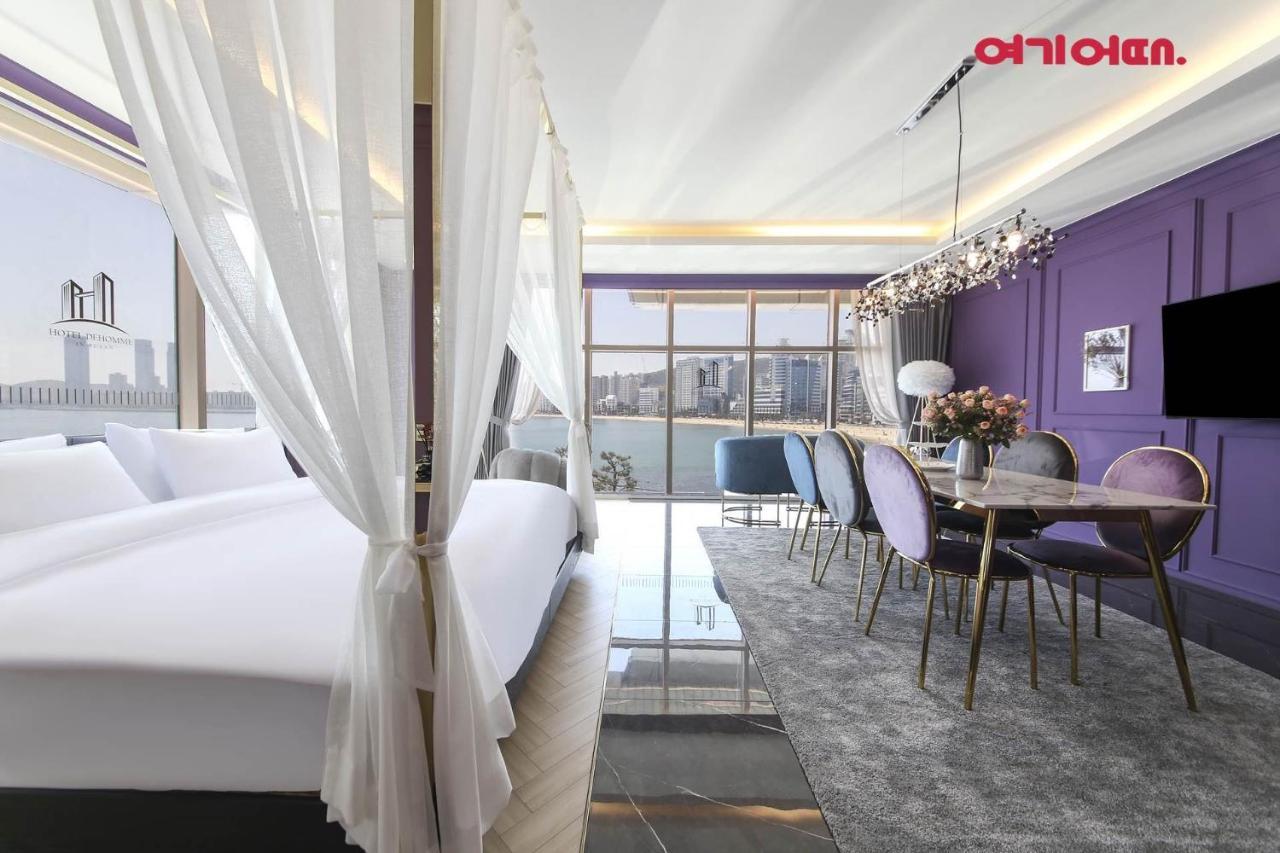De Homme Hotel Пусан Екстериор снимка