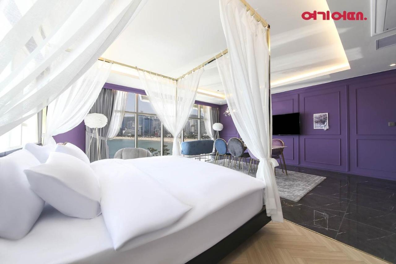 De Homme Hotel Пусан Екстериор снимка