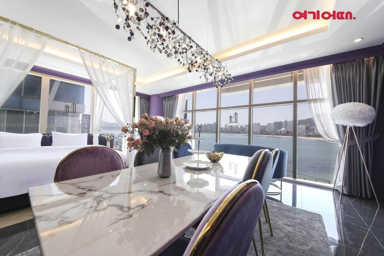 De Homme Hotel Пусан Екстериор снимка
