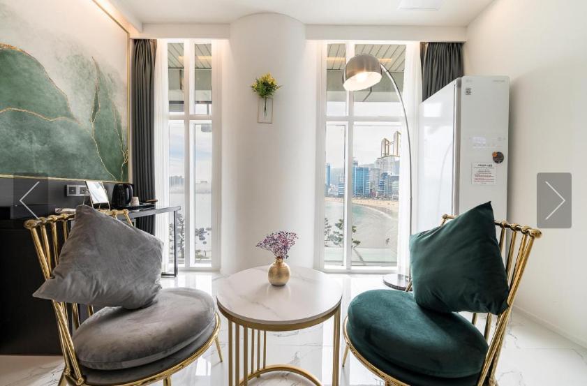 De Homme Hotel Пусан Екстериор снимка