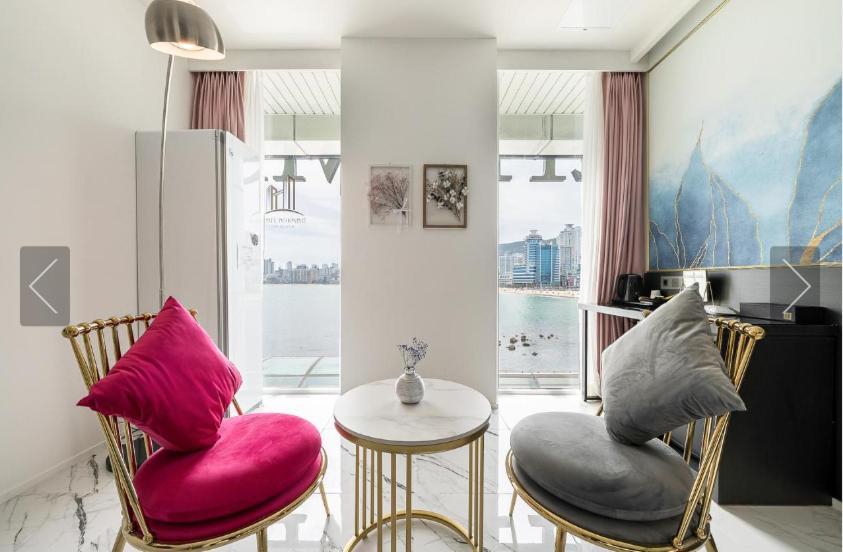 De Homme Hotel Пусан Екстериор снимка