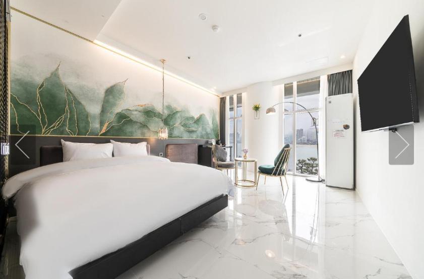 De Homme Hotel Пусан Екстериор снимка