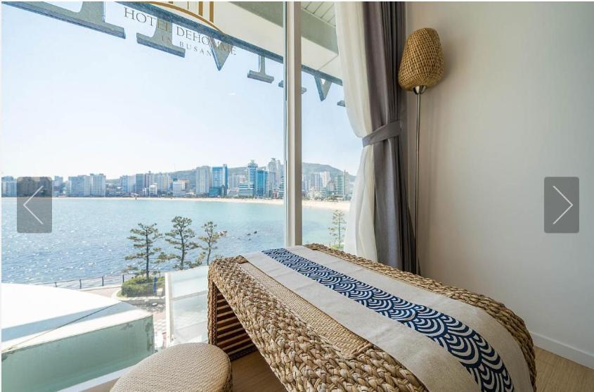 De Homme Hotel Пусан Екстериор снимка