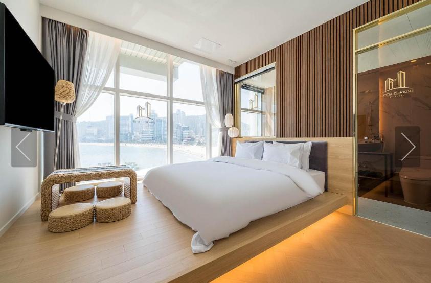 De Homme Hotel Пусан Екстериор снимка