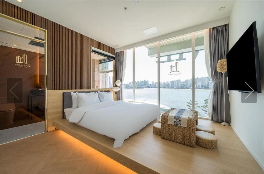 De Homme Hotel Пусан Екстериор снимка